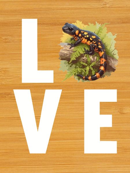 Fire Salamander Salamander