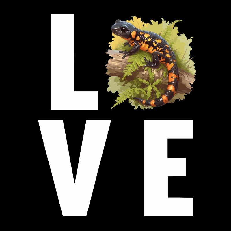 Feuersalamander Salamander