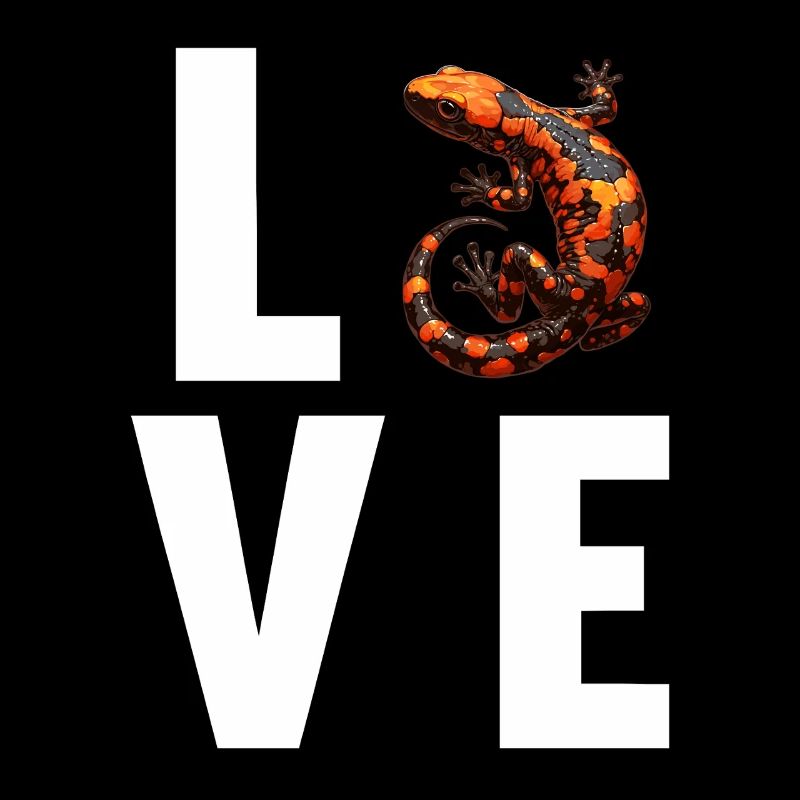 Fire Salamander Salamander