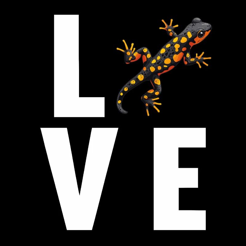 Fire Salamander Salamander