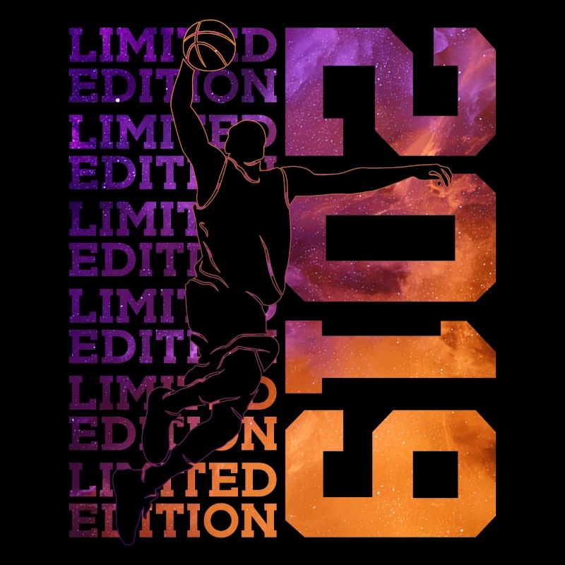 7E ANNIVERSAIRE BASKETBALL 2019 ÉDITION LIMITÉE