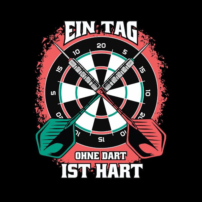 Une journée sans fléchettes sera difficile – Chemise drôle de fléchettes