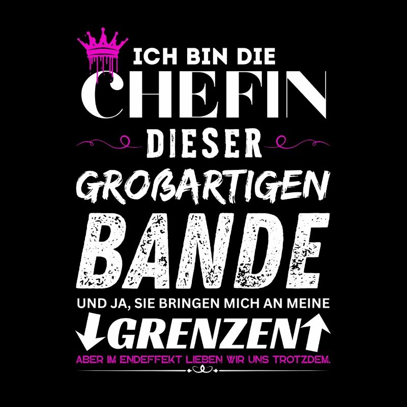 Chefin dieser Großartigen Bande Chefin Geschenke