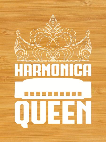 Harmonica Musican Queen Harmonica