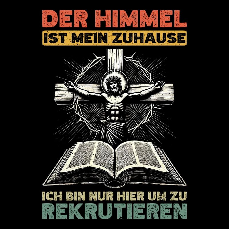 Le paradis est mon église chrétienne