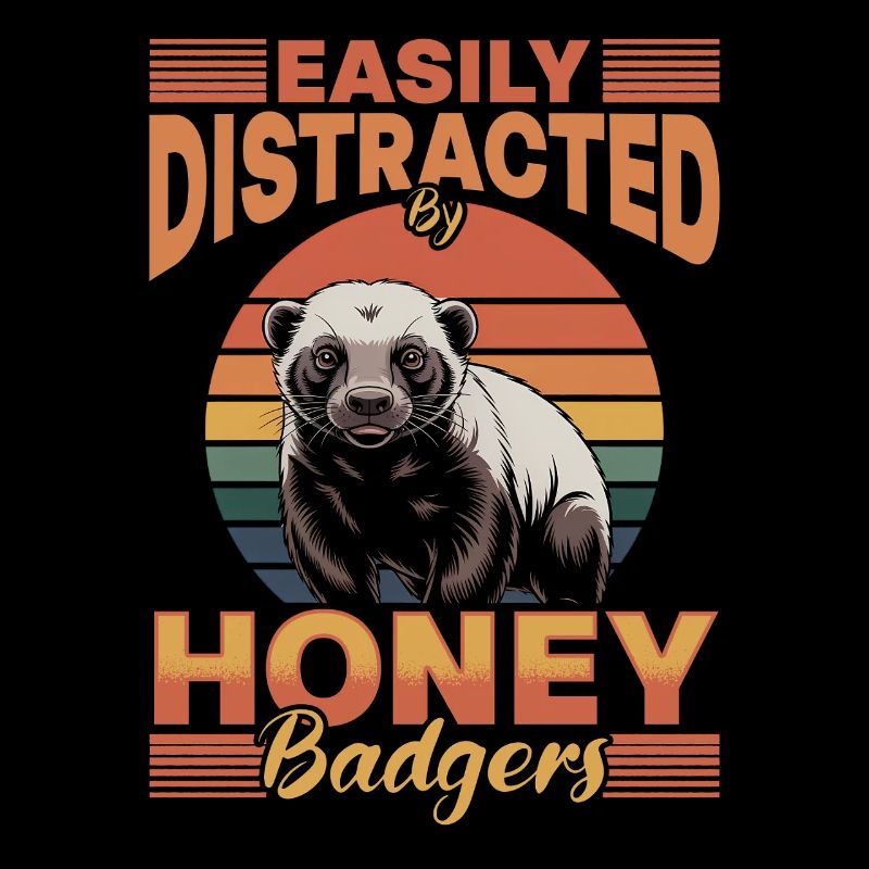 Funny Honey Badger