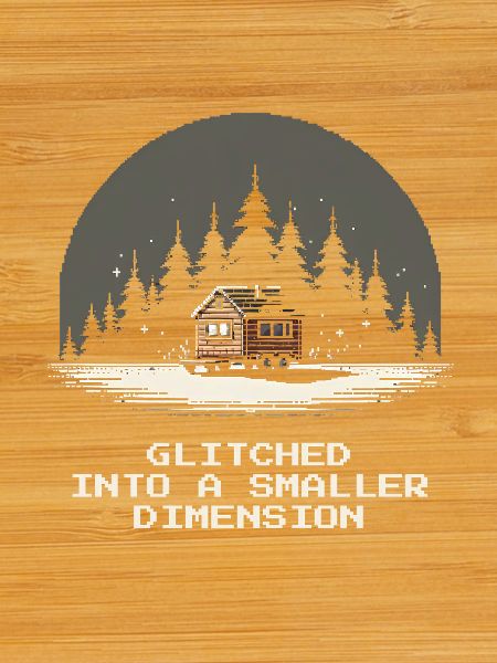 Smaller dimension glitched | Micro house