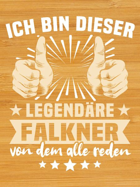 Falkner sayings