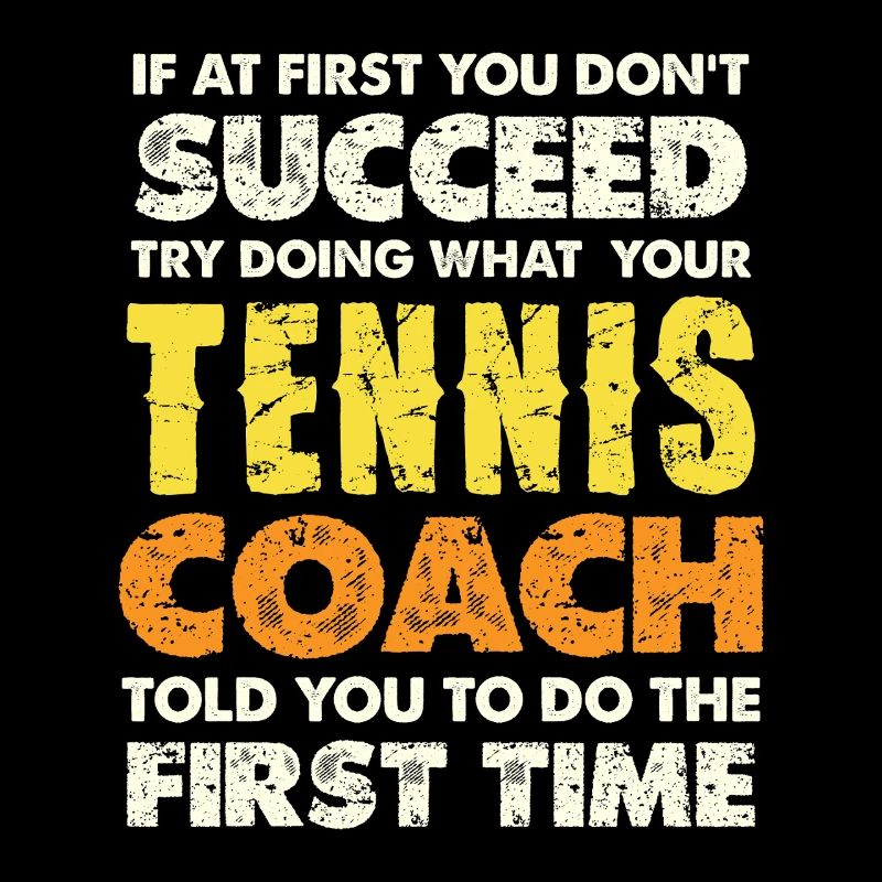 Tennis coach wisdom: First drill