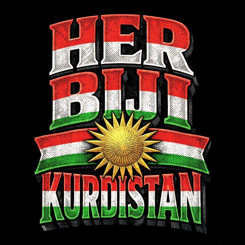 Her Biji Kurdistan Kurde Kurden