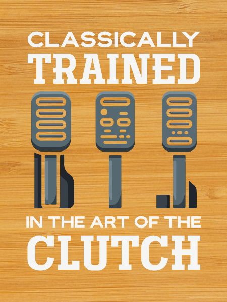 Manual car, classically trained
