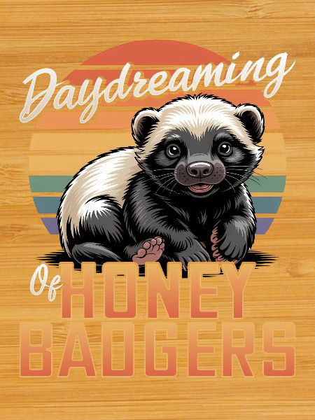 Funny Honey Badger