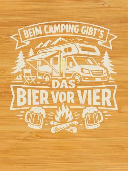 Camping | Beer before four