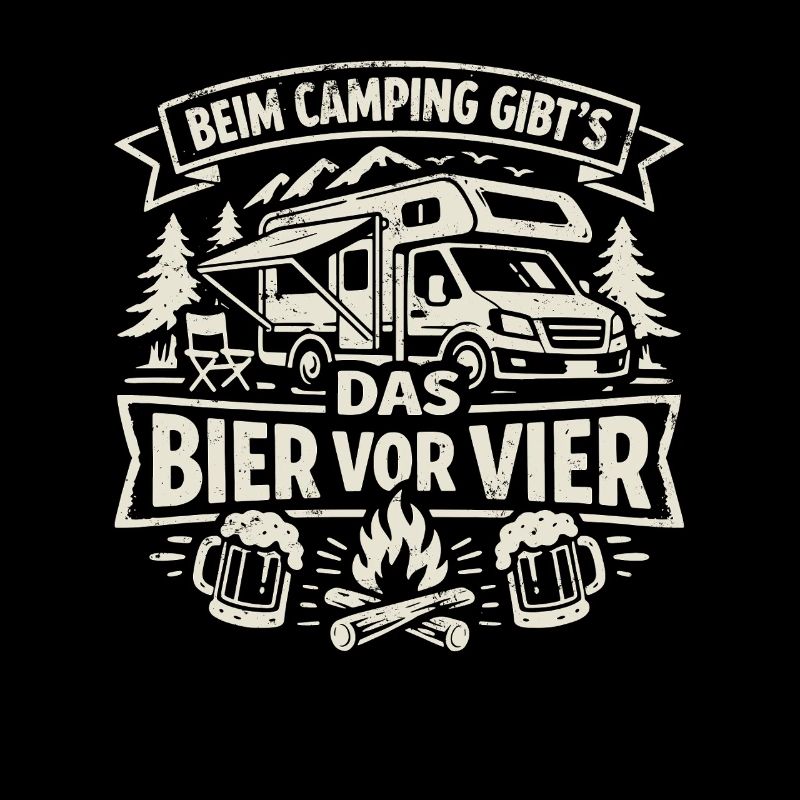 Camping | Bier vor Vier