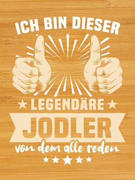 Yodelling sayings