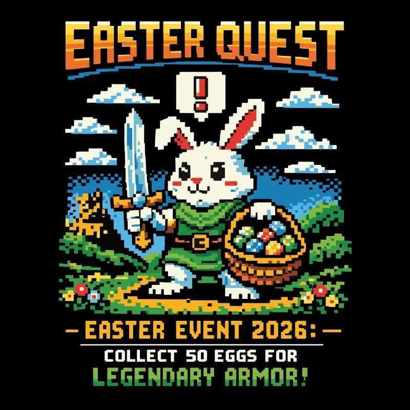 Easter Quest Pixelbunny – Collect Eggs 2026