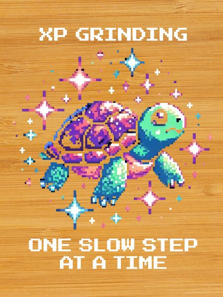 Grinding XP | Turtle