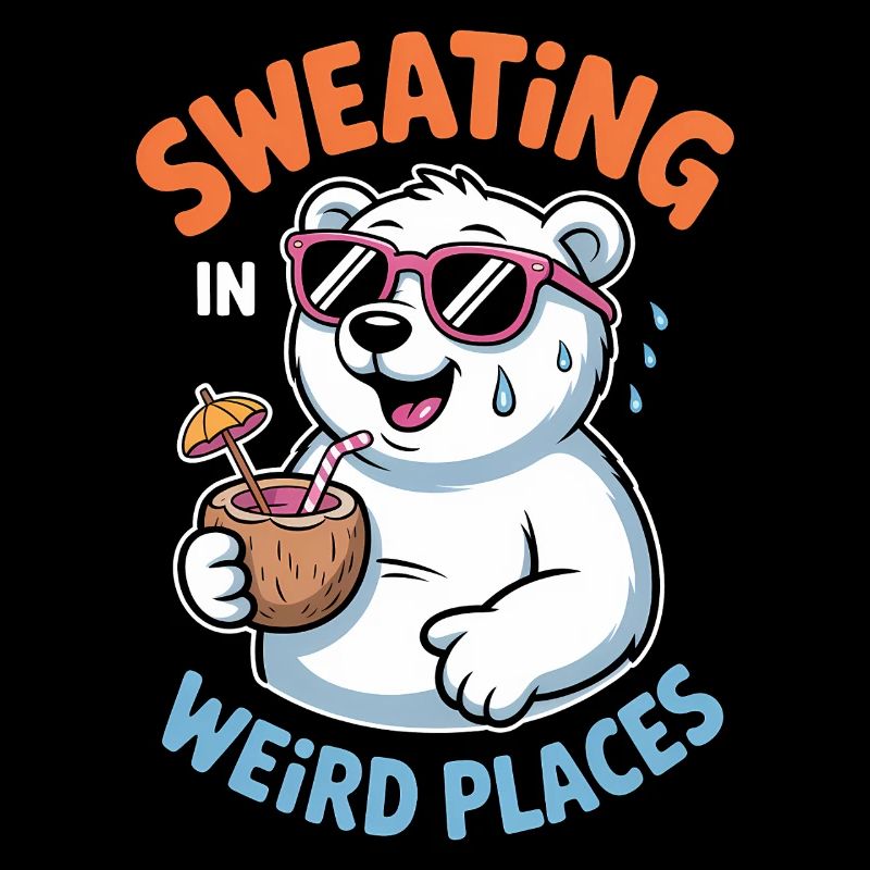 Sweating Sayings Funny Sweating Gift