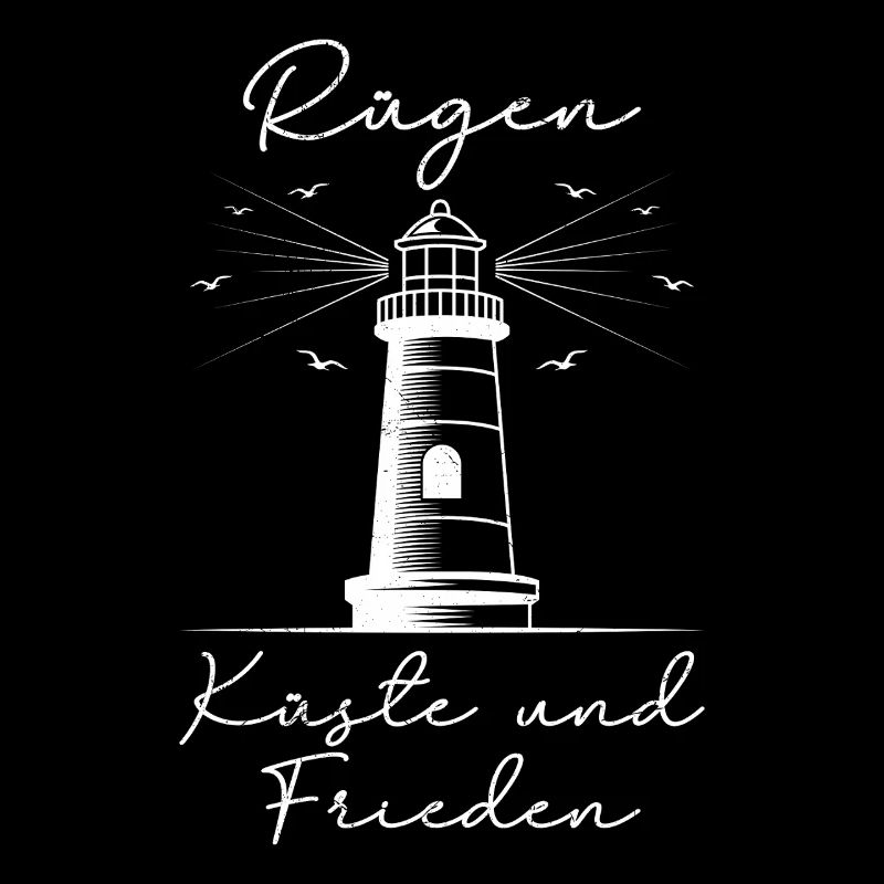Island RÜGEN COAST AND PEACE Lighthouse Fun