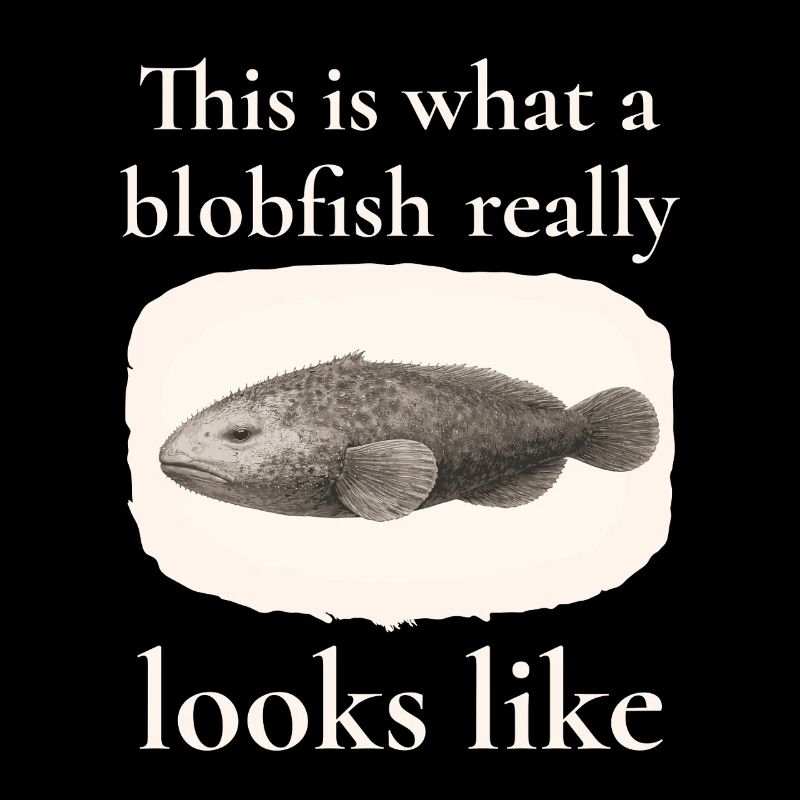 Blobfish Really Looks Like – Enlightenment Design