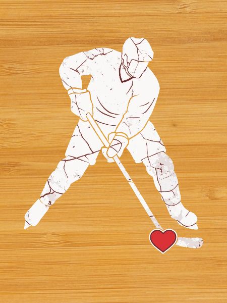 Eishockey Herz