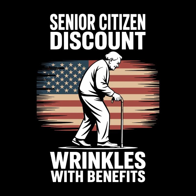 Senior Discount Ruhestand Humor