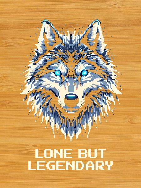 Lonely but legendary | Lone Wolf