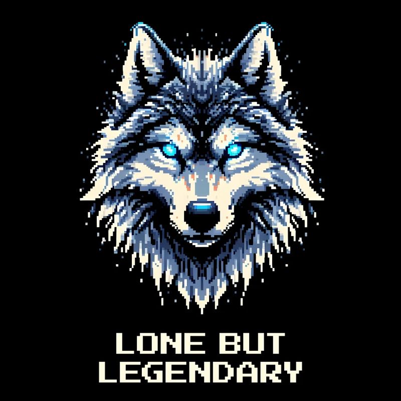 Lonely but legendary | Lone Wolf
