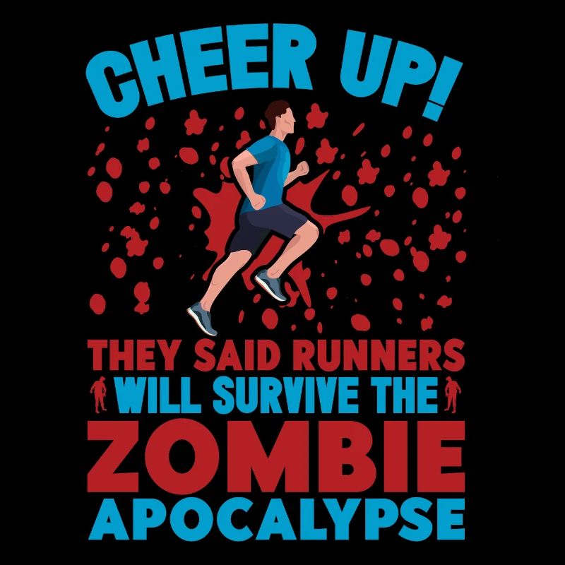 Running Whoer Up Ils disaient que les coureurs survivent