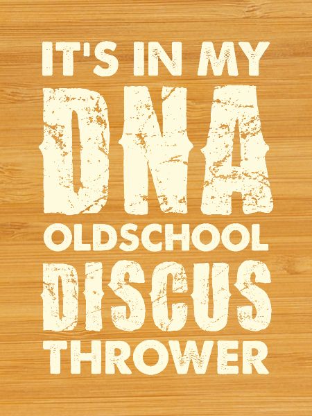 DNA Oldschool Diskuswerfer