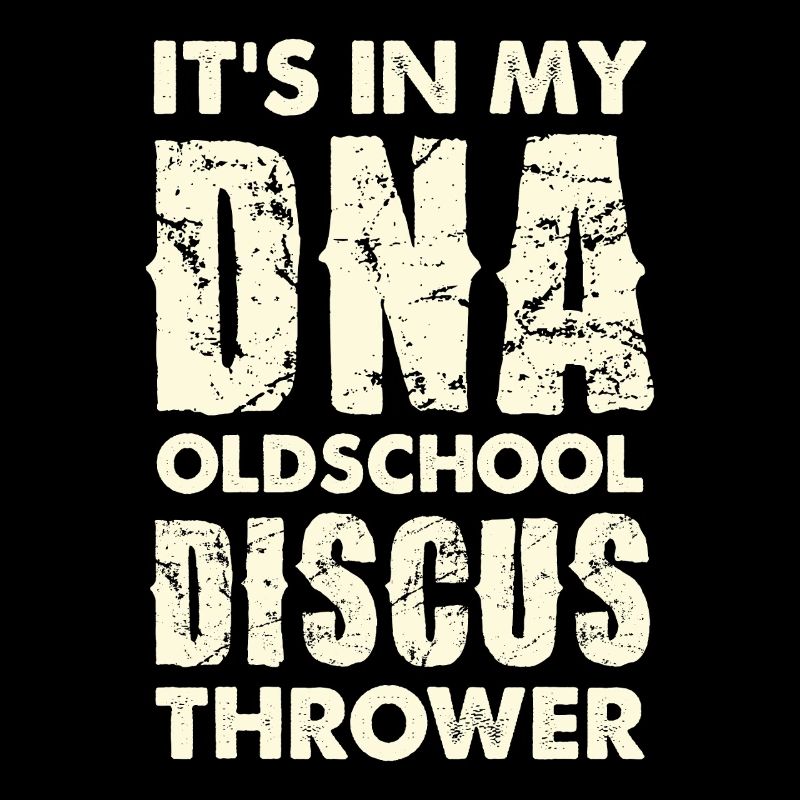 DNA Oldschool Diskuswerfer