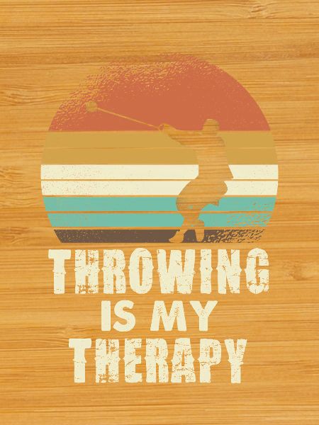 Throwing Therapy Retro Sunset