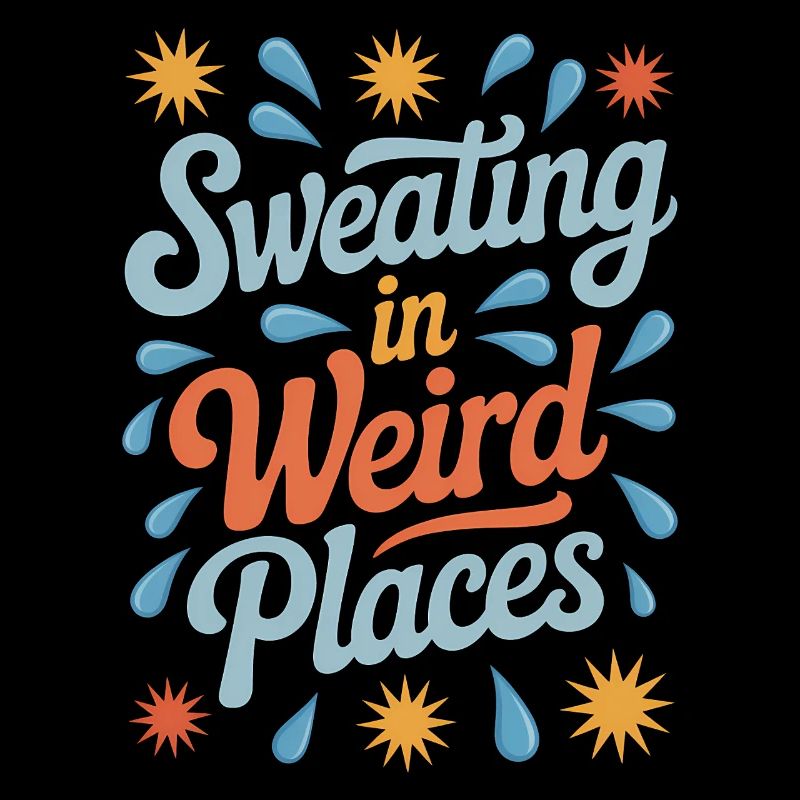 Sweating Sayings Funny Sweating Gift