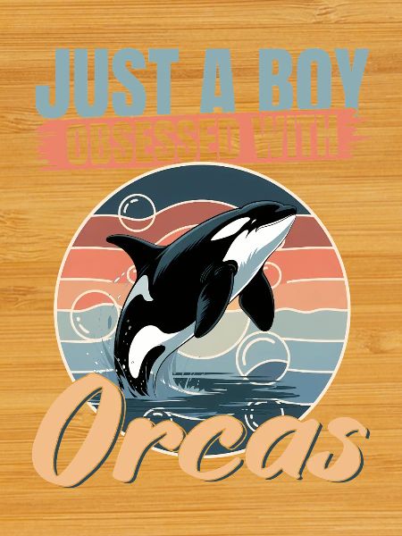 Funny Orca