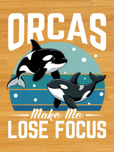Funny Orca