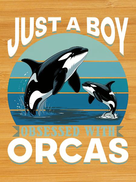 Funny Orca