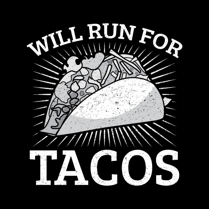 Marathon Runner Will Run For Tacos Running