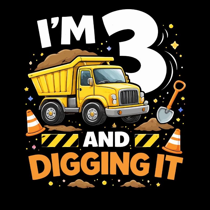I'm 3 and I'm digging it