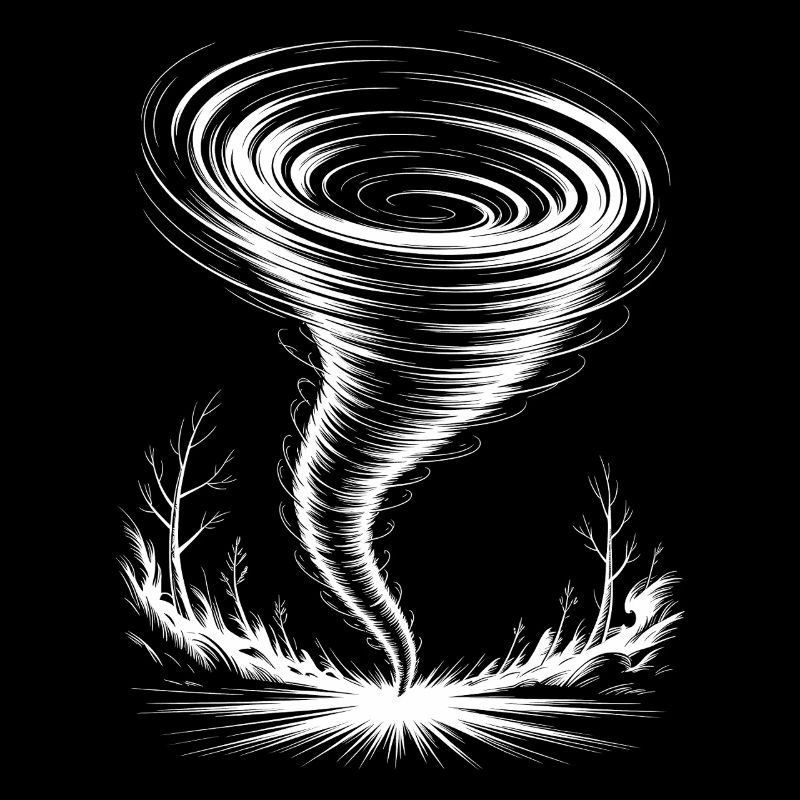 Dictons sur les tornades Tornades Drôle de cadeau de tornade
