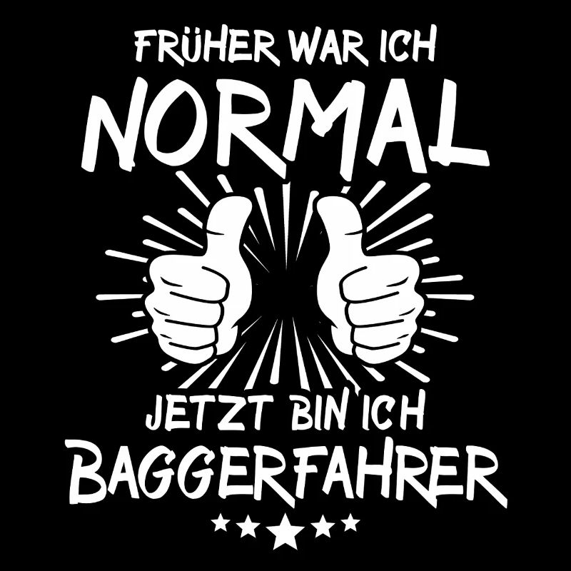 Baggerfahrer