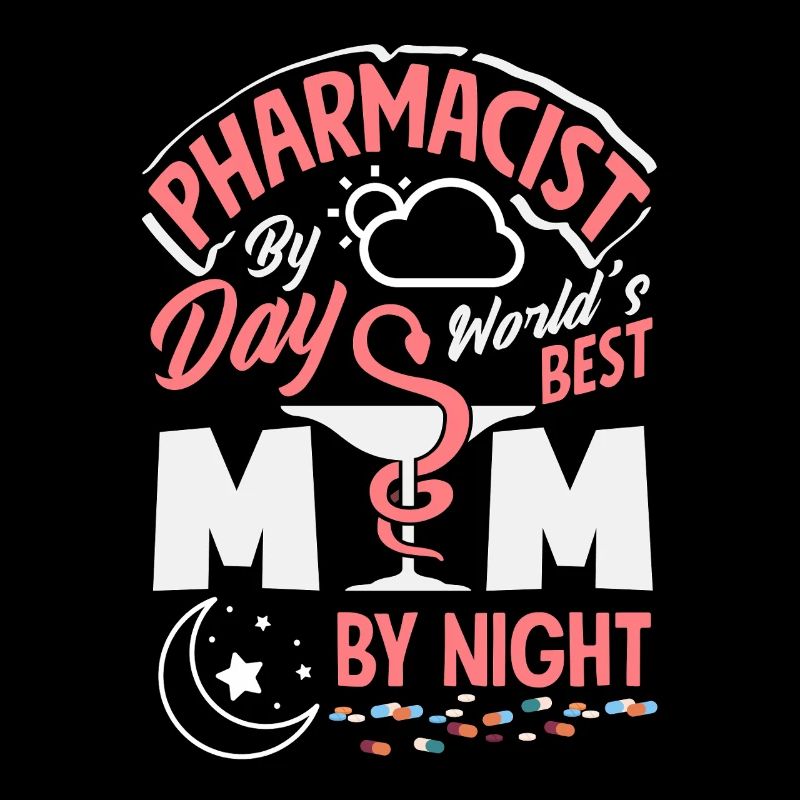 Pharmazeutin Bei Tag Mutter Bei Nacht Mutter