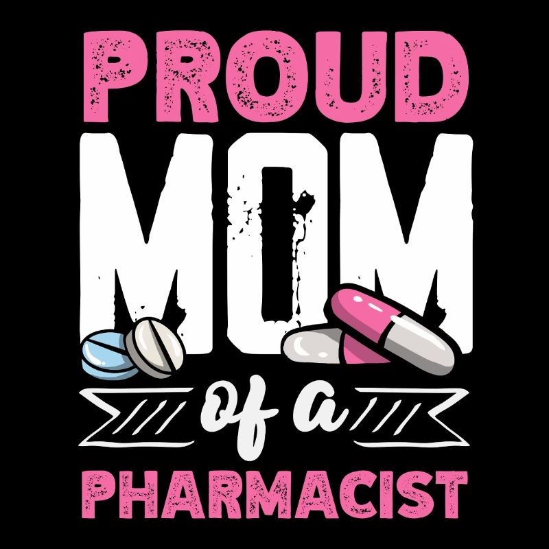 Stolze Mutter Eines Pharmazeuten