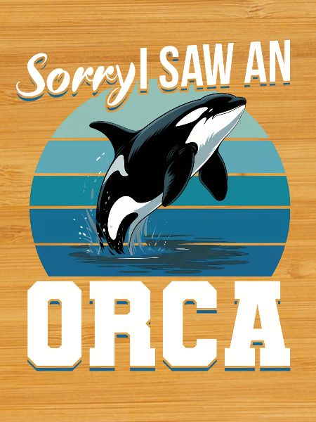 Funny Orca