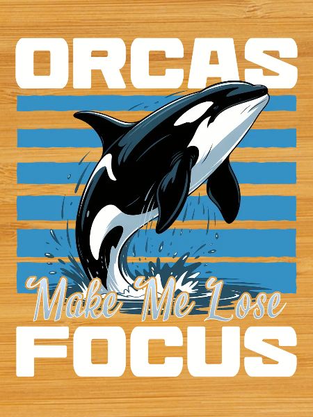 Funny Orca