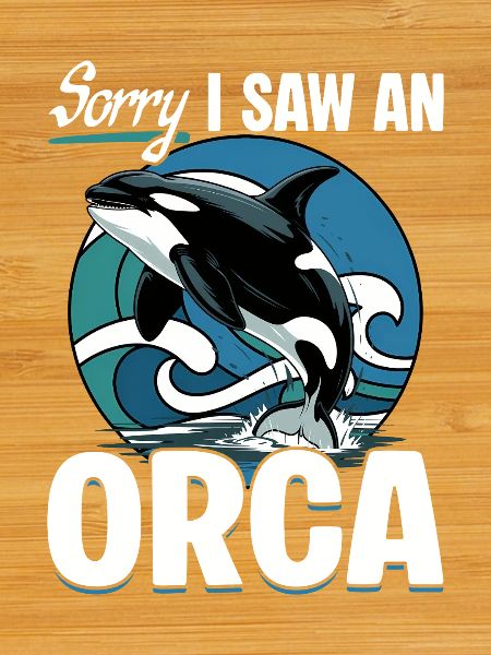 Funny Orca