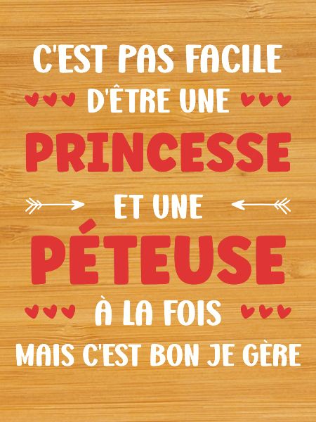 Princesse et Péteuse 
