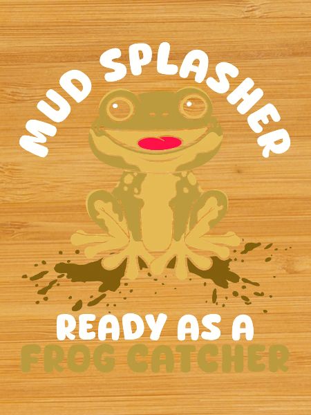 Frog Catcher Mud Splasher Frog