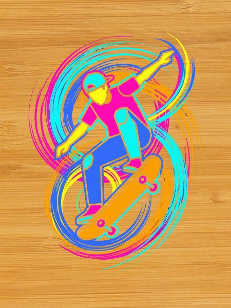 Skateboarder