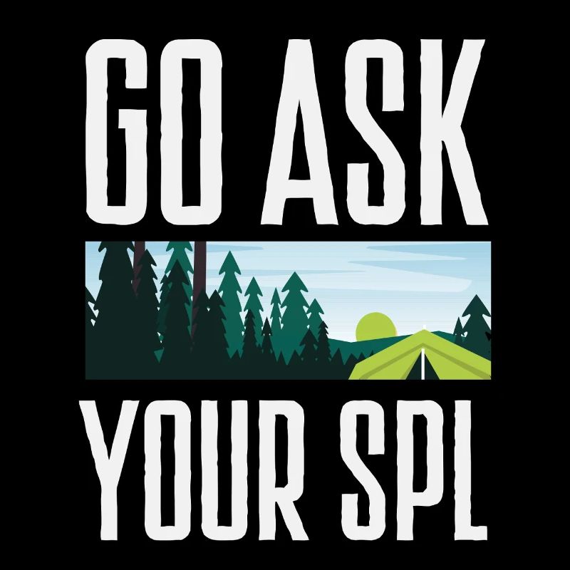 Demandez à votre Spl Scout Scouting Camping