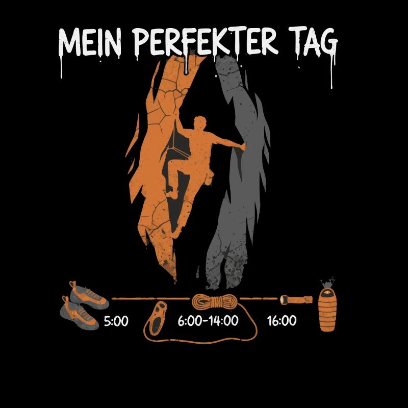 Mein perfekter Tag Klettern